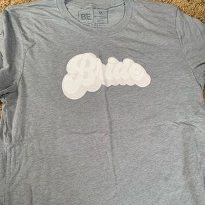 Bride shirt from The Be Brand.
